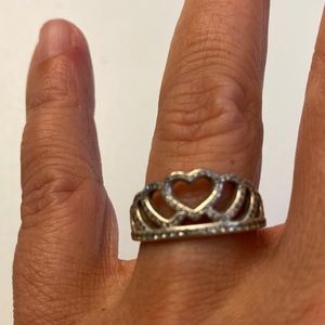 Pandora hearts tiara ring 7